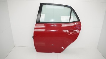 Двері лівий зад toyota auris i 06-09r фото №1