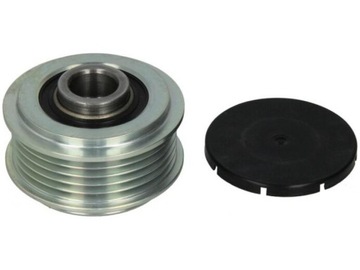 Колесо ременное генератора toyota фото №1