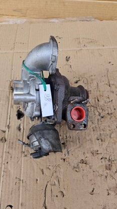 Турбіна турбонагнітач 9686120680 ford citroen peugeot 1.6 номер 98 фото №1