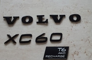 Эмблема volvo xc60 значок крышки эмблема зад фото №1