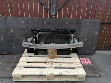 Renault megane iii 1,5 dci pas переднє радіатор фото №1