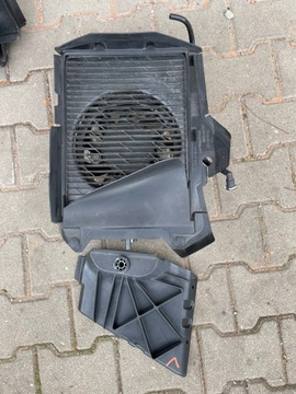 Радиаторов зад левая corvette c8 фото №1