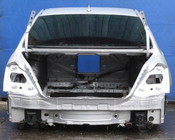 Pas задній ванна чверть mercedes s клас w221 фото №1