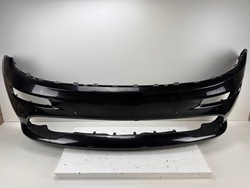 Jeep cherokee wk2 srt бампер переднее перед org! фото №1