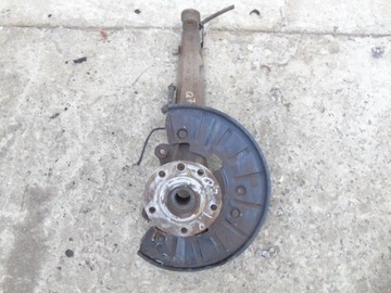 Audi q7 4l поворотный кулак левая левый перед 3.0 tdi фото №1