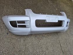 Kia sportage ii 04- бампер переднее фото №1