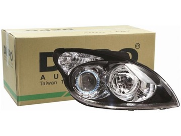 Лампа фара правий depo 221-1154rmldem2 фото №1