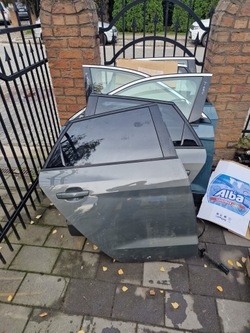 Двері праві зад праві задні audi a1 ii 82a фото №1