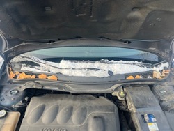 Volvo c30 панель під лобовим склом 06-09 3d європа фото №1