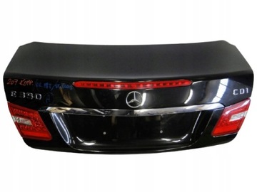 Mercedes e класс 207 купе крышка задняя багажника фото №1