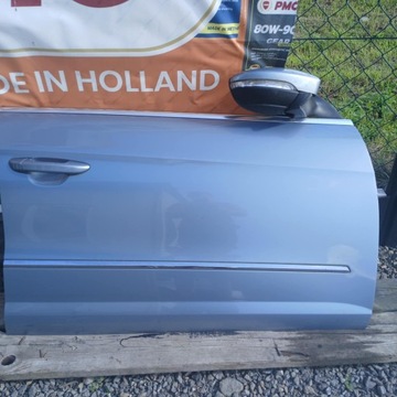 Дверь передние перед правые vw passat cc lc7z фото №1