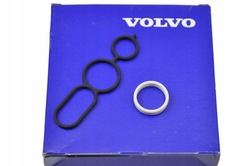 Volvo c30 c70 прокладки основание фильтра масла kpl фото №1