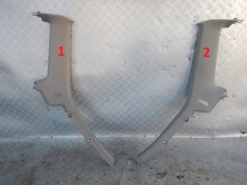 Volvo v70 ii захист оббивка права ліва фото №1