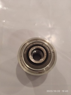 Зчеплення ролик генератора ina f-602952 фото №1