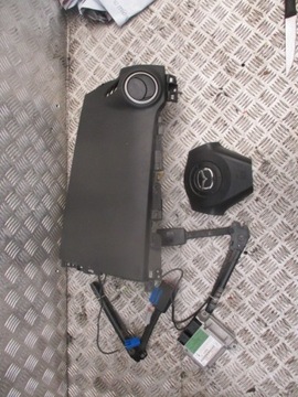 Mazda 3 i bk 03-09 подушки набор подушка безопасности eu фото №1