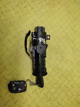 Fiat panda ii 1.1 замок зажигания ключ 468453610 фото №1