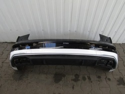 Бампер зад задний audi q5 80a s line рестайлинг 21- фото №1