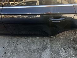 Audi a6 c7 avant универсал дверь зад левая задние комплектные lx5r фото №1