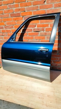 Nissan patrol gu3 y61 gu4 двері лівий перед 2y1 w фото №1