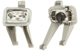 Лампа галоген перед левый opel astra f 94-02 фото №1