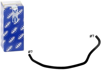 Шланг радіатор opel corsa c 1.4 twinport f08 фото №1