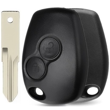 Корпус ключа пульт do renault clio kangoo master trafic фото №1