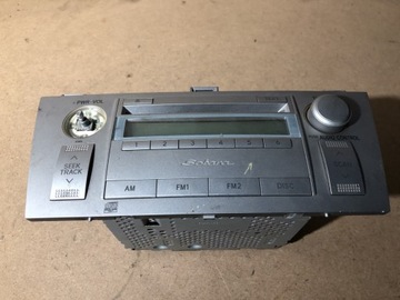Радио cd toyota solara 86120-aa140 фото №1