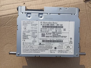 Радіо навігація gps зчитувач cd mercedes w213 e-klasa фото №1