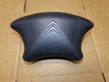 Подушка водителя air bag citroen c5 рестайлинг фото №1