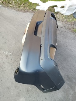 Dodge challenger 15- бампер зад задний оригинал новый фото №1