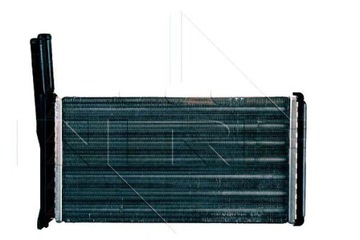Nrf отопитель 140x250x42 ford escort '81 expre фото №1