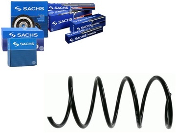 Пружина підвішування mercedes c cl203 c t-model фото №1