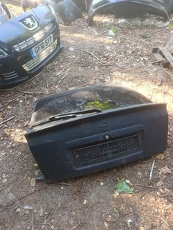 Крышка зад opel astra g чёрный mat фото №1