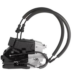 Замок дверь левый переднее водителя 7 pin hyundai tucson 2015-2020r фото №1