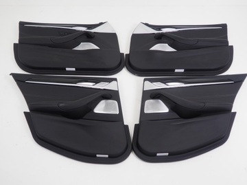 Обивка дверь bowers & wilkins bmw g30 g31 фото №1