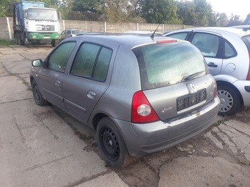 Бампер зад renault clio ii фото №1