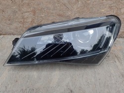 Лампа ліва фара bi ксенон skoda superb 3v iii фото №1