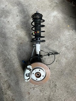 Citroen c4 cactus амортизатор mcpherson  лівий p54 фото №1