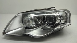 Лампа левая ксенон поворотный 3c0941753g passat b6 eu фото №1