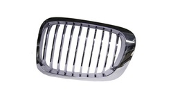 Решітка решітка решітка радіатора решітка радіатора l bmw e46 99-03 купе фото №1