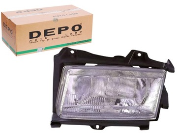 Фара лампа передня depo 6204l7 6204p8 фото №1