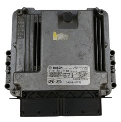 Блок керування hyundai tucson 0281031577 39199-2f571 фото №1