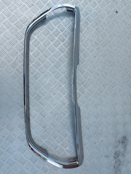 Решітка радіатора решітка радіатор хром рамка peugeot 208 рестайлінг 2015- org 9810530077 фото №1