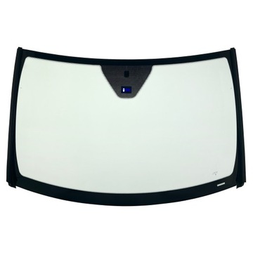 Скло лобове передня mercedes ml / gl w164 2005-2011 зелена нова фото №1