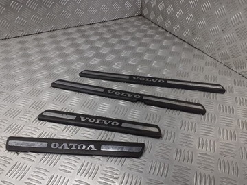Планки пороговые volvo s80 i фото №1