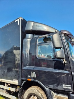 Спойлеры спойлеры ветровики закабинные i верх daf 65 75 85 cf короткая кабина фото №1