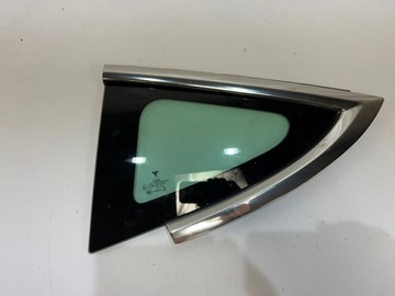 Скло кузовна ліва зад задня tesla модель 3 фото №1