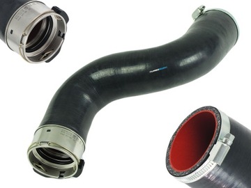 Труба шланг turbo інтеркулер renault captur i clio iv 1.5 dci 144601524r фото №1