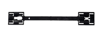 Кліпса планки порога opel astra corsa vectra zafira фото №1