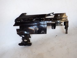 Vw phaeton 02- бампер перед переднє фрагмент лівий фото №1